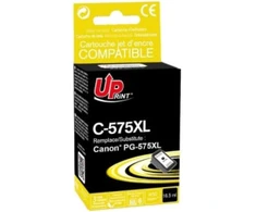 Rašalo kasetė UPrint Canon 575XL juoda