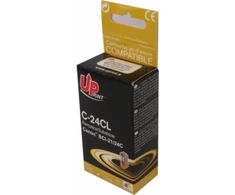 „UPrint“ rašalo kasetė C-24CL / BCI24C (spalvota)