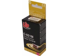 UPrint kompatybilny ink / tusz su CLI521M, C-521M, magenta, 450s, 10ml, su chipem