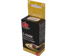 UPrint kompatybilny ink / tusz su CLI526M, C-526M, magenta, 10ml, su chipem