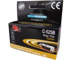 UPrint kompatybilny ink / tusz su PGI525PGBK, C-525B, juodas, 20ml, su chipem