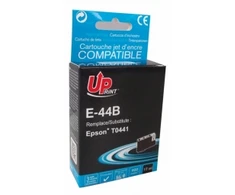 UPrint UPrint suderinamas rašalas su C13T044140, juodas, 17ml, E-44B, skirtas Epson Stylus C84, C64, C66,C86, CX6400, CX6600, CX3650 - E-44B