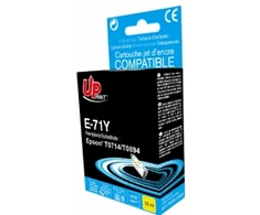 Su UPrint suderinamas rašalas / su rašalas C13T07144021, E-71Y, geltonas, 10 ml