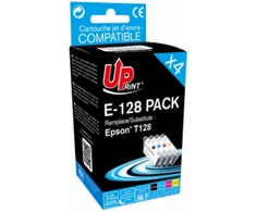 Tintes kārtridžs UPrint Epson T1281-4 Multipaka