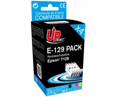 Tintes kārtridžs UPrint Epson T1291-4 Multipaka