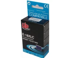 Tusz UPrint Tusz E-18XLC / C13T18124010 (Cyan)