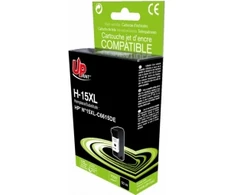 Tintes kārtridžs UPrint HP 15 Juodas