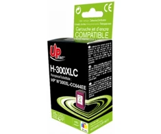 Rašalas UPrint H-300XL-CL / CC644EE (Spalva)