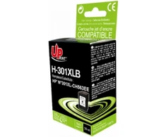 Tusz UPrint HP 301XLBk Juodas H-301XL-B-UP