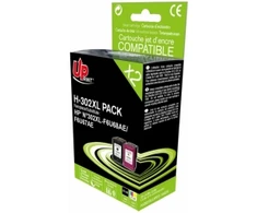 Tintes kārtridžs UPrint HP 302XL Multipaka H-302XL-PACK-UP