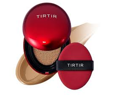 Tirtir Mask Fit Raudona Cushion SPF 40 PA++ makiažo pagrindas-pagalvėlė, atspalvis: 35N Walnut, 18 g