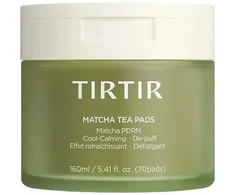 Tirtir Soothing facial pads Matcha Tea 70 vnt.