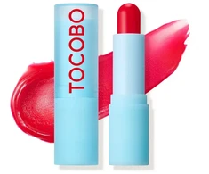 Tocobo Glass Tinted Lūpų balzamas # 011 Flush Cherry, 3,5 g