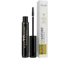 Tolure Cosmetics Juodas To Nature Boost &amp; Growth Blakstienų tušas 8,5 ml