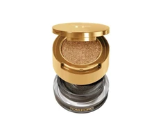 Tom Ford Kreminis and Powder Eyeshadow Powder 13 Juodas Sand, 7 g