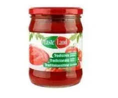 Tomātu mērce Tradicionālā TASTE LAND, 500g