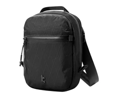 TOMTOC Aviator-T37 travel bag with shoulder strap X-Pac 1.3L (juodas)