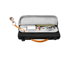 TOMTOC Defender-A40 laptop shoulder bag 16" (juodas)