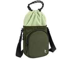 TOMTOC GameOn-G50 Switch 2 JoyCarry Sling Bag (žalias)