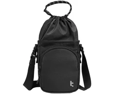 TOMTOC GameOn-G50 Switch 2 JoyCarry Sling Bag (juodas)