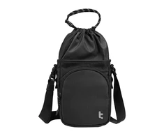 TOMTOC GameOn-G50 Switch 2 JoyCarry Sling Bag (juodas)