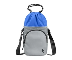 TOMTOC GameOn-G50 Switch 2 JoyCarry Sling Bag (pilka)
