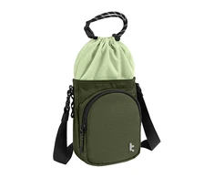TOMTOC GameOn-G50 Switch 2 JoyCarry Sling Bag (žalias)