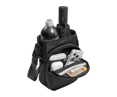 TOMTOC GameOn-G50 Switch 2 JoyCarry Sling Bag (juodas)
