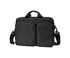 TOMTOC Navigator-A33 laptop shoulder bag 14" (juodas)