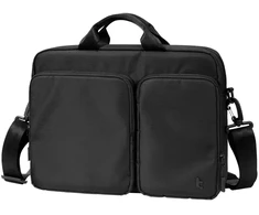 TOMTOC Navigator-A33 laptop shoulder bag 14" (juodas)