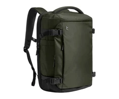 TOMTOC Navigator-T66 Liteway kelioninė kuprinė 15.6"/28L (žalias)