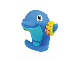 Tomy, Toomies, Vanduo Whistlers Siffl`Eau, Bath Dolphin, unisex, 9+ mėnesių