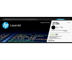 HP 219A (W2190A) Lazerinė kasetė, Juoda