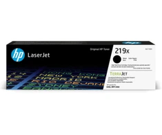HP TerraJet originalus toneris W2190X, HP 219X, juodas, 3200p, didelės talpos
