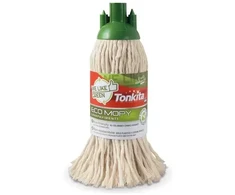 Tonkita we like green Tonkita we like žalias Mopas grindims ECO Medvilninis 220g