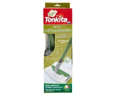 TONKITA WE LIKE GREEN Tonkita we like žalias Grīdas mazgāšanas slota ar rezervēm (4)