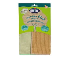 TONKITA WE LIKE GREEN Šluostė ECO Mikropluošto 2 vnt.