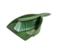 Tonkita we like green Tonkita we like žalias Šiukšlių scoopas Eco (12) su šluotele