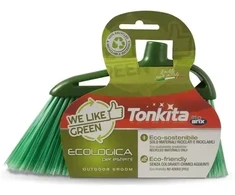 Tonkita we like green Tonkita we like žalias Šluota Ecologica Lauko be kotelio