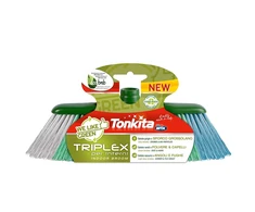 Tonkita we like green Tonkita we like žalias Šluota Triplex be kotelio