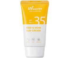 Tony Moly Hipoalerginis kremas nuo saulės visai šeimai SPF 35 UV Master (Kids &amp; Mom Sun Kreminis), 45 ml