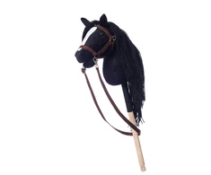 Tootiny Koń na kiju Hobby Horse HOPPIHORSE A4 juoda