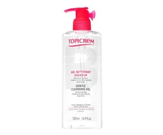 Topicrem Gentle Cleansing Gel Dušo želė švelni valomoji dušo želė jautriai ir sausai odai, 500 ml