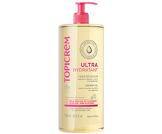 Topicrem Ultra-Hydratant Shower Oil drėkinantis valomasis dušo aliejus sausai ir jautriai odai, 500 ml