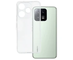 Dėklas Toptel Topt Galinis dangtelis 2 mm idealiai tinkantis Xiaomi Redmi 13 skaidrus