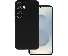 Toptel Topt Back Matinis SAMSUNG GALAXY S25 dėklas telefonui juodos spalvos