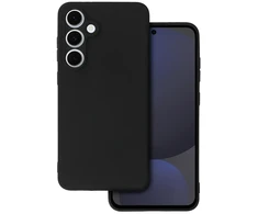 Dėklas Toptel Topt Galinis dangtelis Matinis skirtas Samsung Galaxy S24 FE juodos spalvos