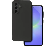 Toptel Topt Back Dėklas Matinis skirtas SAMSUNG GALAXY A36 5G juodos spalvos
