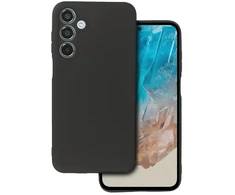Toptel Topt Back dėklas Matinis skirtas Samsung Galaxy M35 5G juodos spalvos