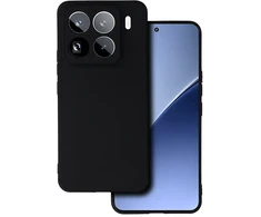 Toptel Topt Back Matinis XIAOMI 15 PRO 5G dėklas telefonui juodos spalvos